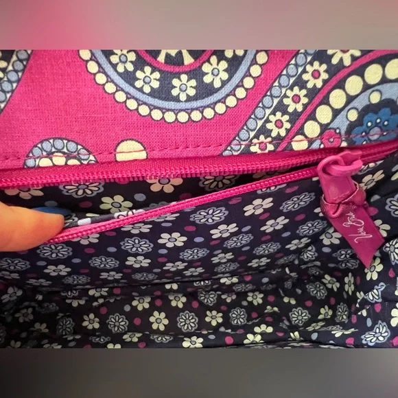 Vera Bradley Rachel Crossbody in Boysenberry - NWT - Picture 6 of 12